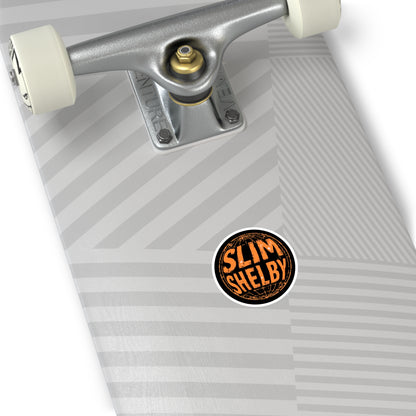 "Slim Shelby" — Indoor/Outdoor Sticker