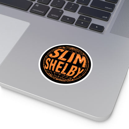 "Slim Shelby" — Indoor/Outdoor Sticker