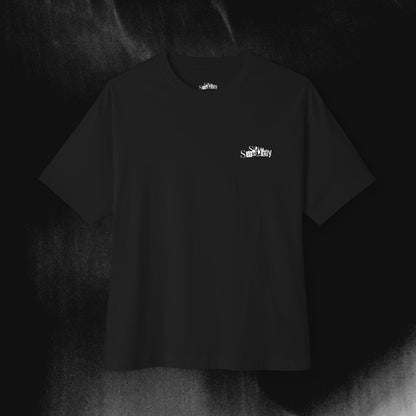 "FUUUCK" Oversized Graphic Tee