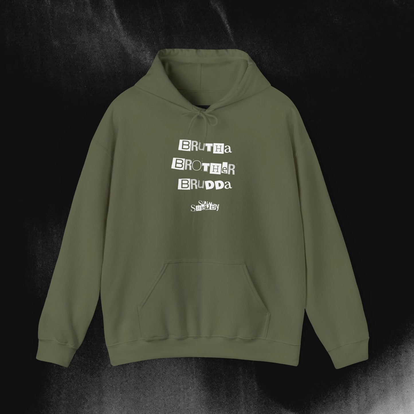 "Brutha, Brother, Brudda" Hoodie