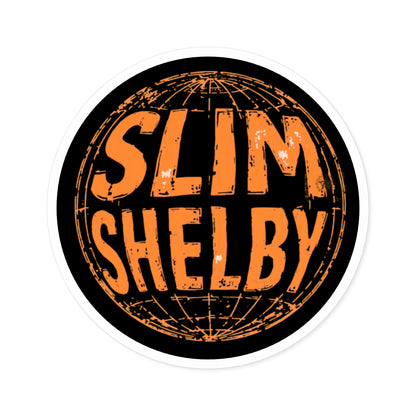 "Slim Shelby" — Indoor/Outdoor Sticker