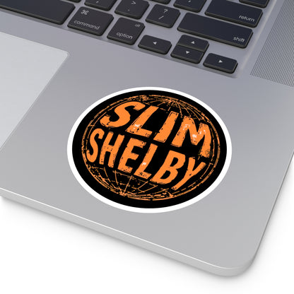 "Slim Shelby" — Indoor/Outdoor Sticker