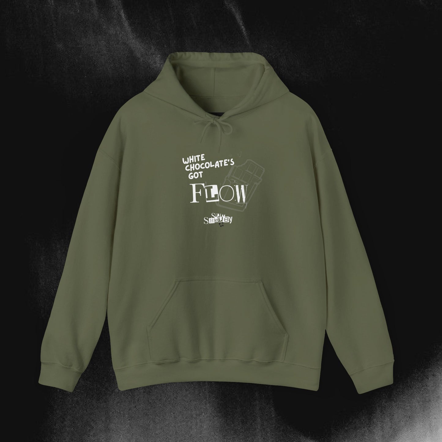 "White Chocolates Got Flow" Hoodie