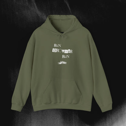 "Run Brother Run" Hoodie
