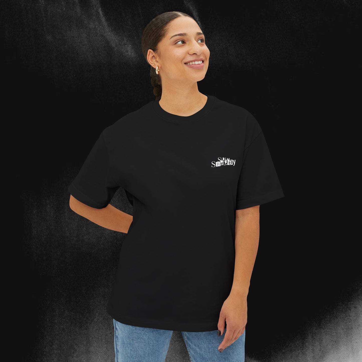 "FUUUCK" Oversized Graphic Tee