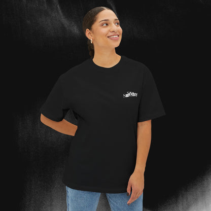 "FUUUCK" Oversized Graphic Tee