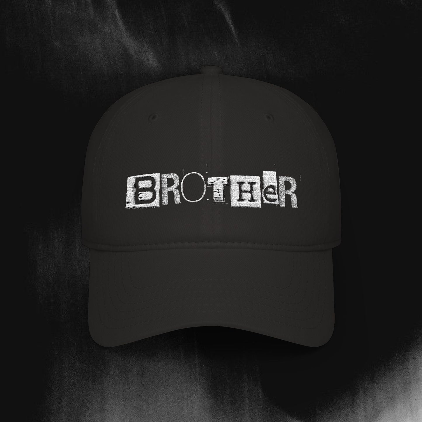 "Brother" Embroidered Hat
