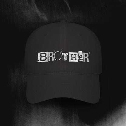 "Brother" Embroidered Hat