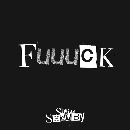 "FUUUCK" Oversized Graphic Tee