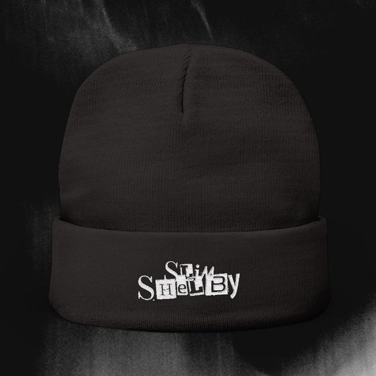 Embroidered "Slim Shelby" Beanie