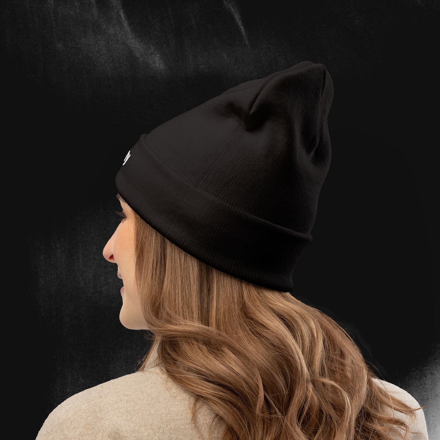 Embroidered "Slim Shelby" Beanie