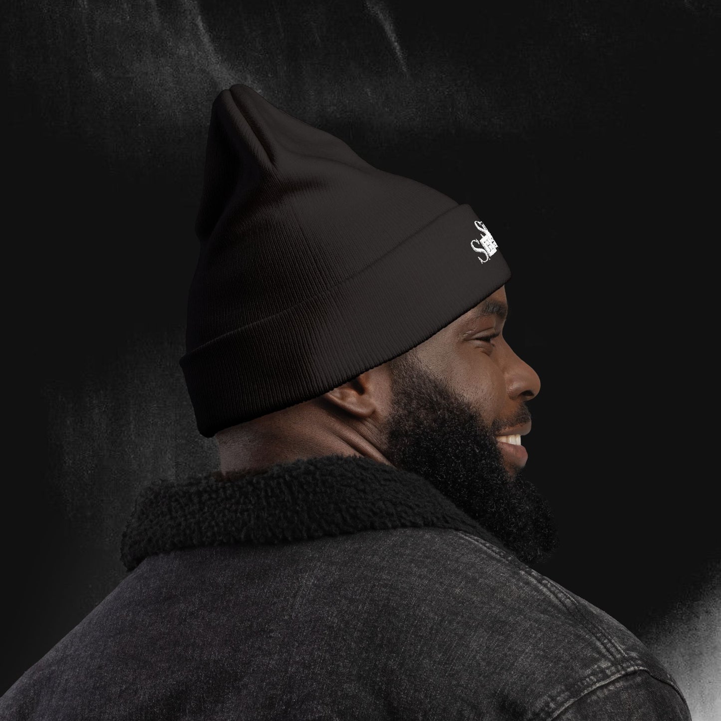 Embroidered "Slim Shelby" Beanie