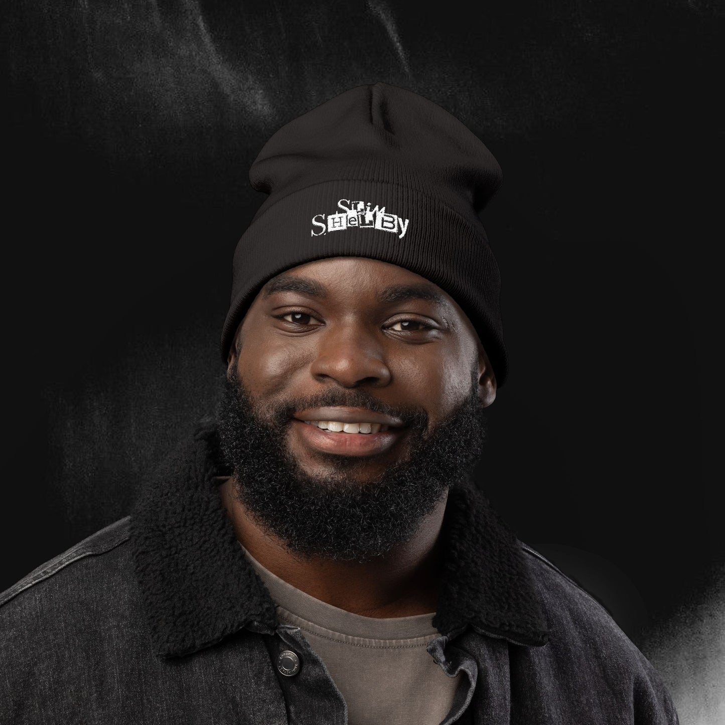 Embroidered "Slim Shelby" Beanie