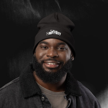 Embroidered "Slim Shelby" Beanie